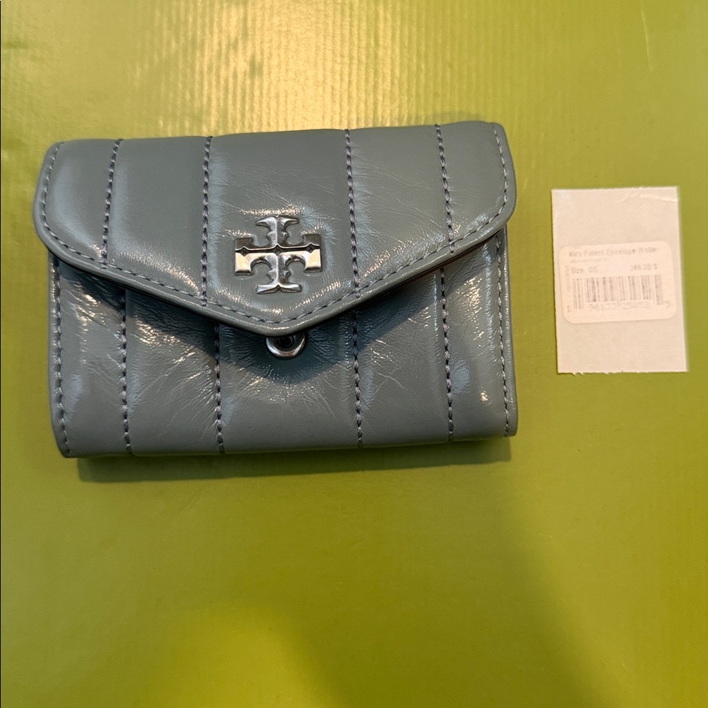 Tory Burch Quilted Artic blue